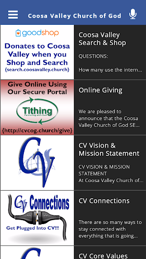 免費下載生活APP|Coosa Valley Church of God app開箱文|APP開箱王