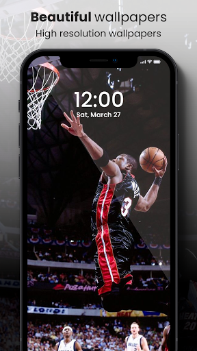 Screenshot NBA Wallpapers 2023 Basketball