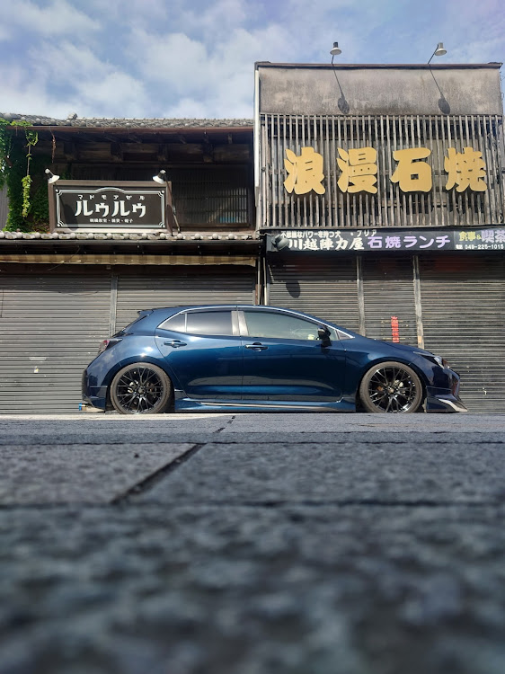 カローラスポーツのいつもいいね＆コメントありがとうございます・オフ会二次会・たのしかったありがとう❤に関するカスタム事例の投稿画像10枚目