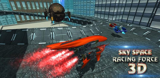 Sky Space Racing Force 3D