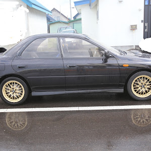 インプレッサ WRX GC8