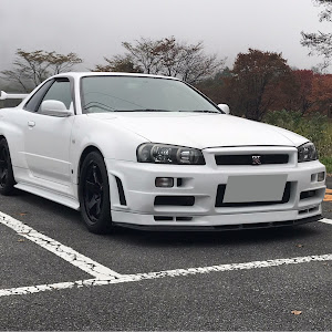 スカイライン GT-R BNR34