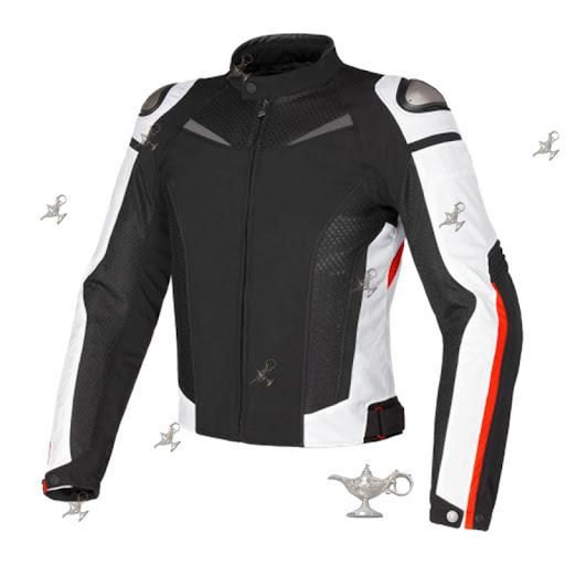 Title 6, Breathable and abrasion-resistant motorcycle je...