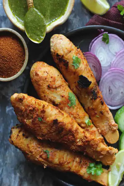 Tandoori Masala Chaap (Stuffed)