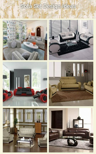 Sofa Set Design Ideas