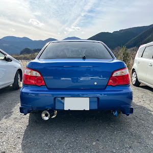 インプレッサ WRX GDA