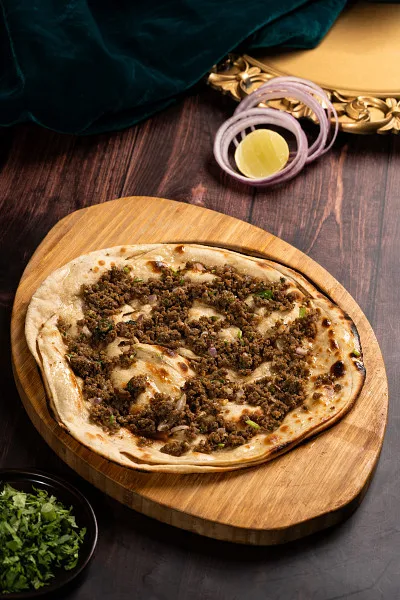 Kheema Paratha