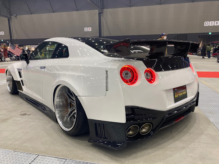NISSAN GT-Rのマツさんが投稿したカスタム事例の投稿画像2枚目