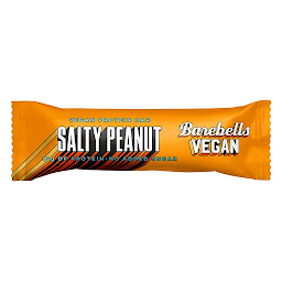 Barebells Vegan Protein Bar | Salty Peanut 
