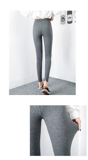 Title 5, Red Label Fleece Lined Thick Leggings Winter Wo...