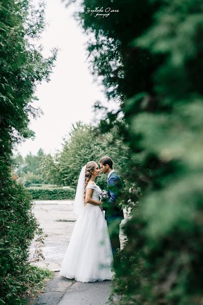 Fotógrafo de bodas Olga Zorkova (photolelia). Foto del 25 de enero 2018