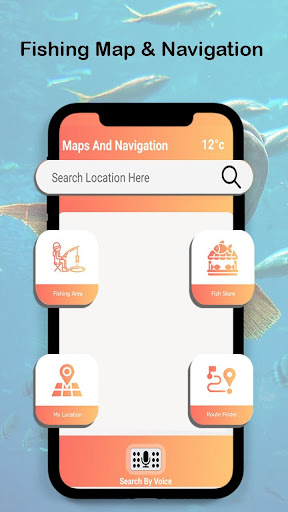 GPS Navigation for Fishing