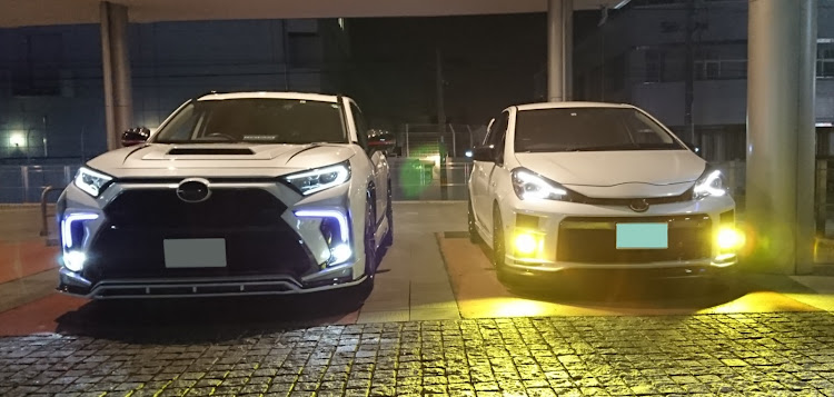 RAV4のBLITZ車高調取り付け・GRガレージ四日市・目指せPickUpCars・2020ベストショットに関するカスタム事例の投稿画像5枚目