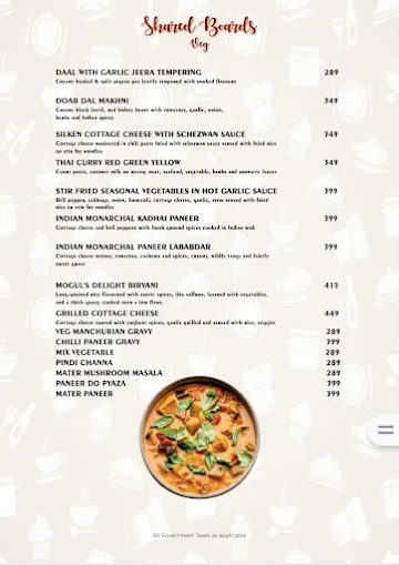 Kinbuck 2 menu 