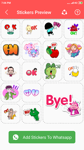 Screenshot Text Sticker Maker