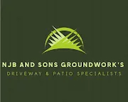 NJB & Sons Groundworks Logo