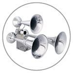 Cover Image of Скачать Horn & Siren Sounds 1.8 APK