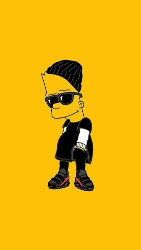 BART SIMPSON Wallpaper - Download to your mobile from PHONEKY