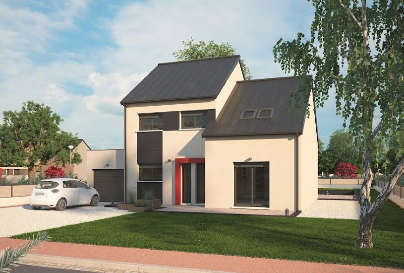  Vente Terrain + Maison - Terrain : 745m² - Maison : 139m² à Romilly-sur-Andelle (27610) 