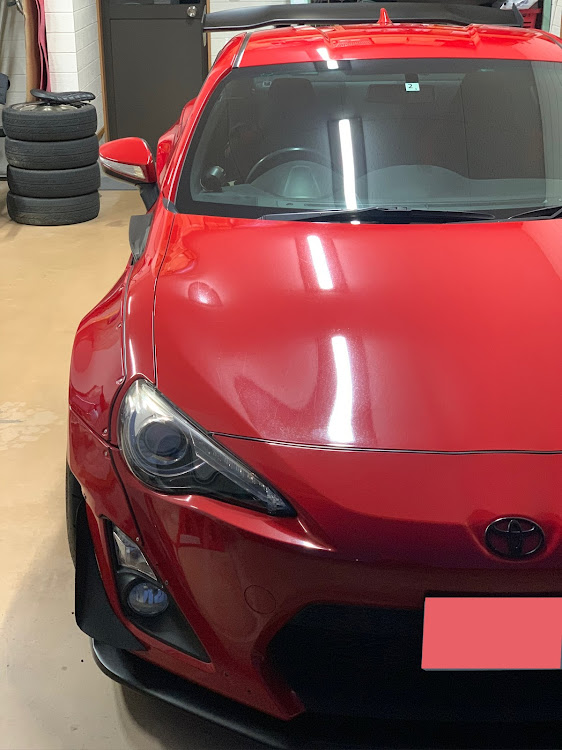 86の愛車を1行で紹介・バイク版カーチュン希望・Rocket Bunny・パンデム・ロケットバニーに関するカスタム事例の投稿画像1枚目