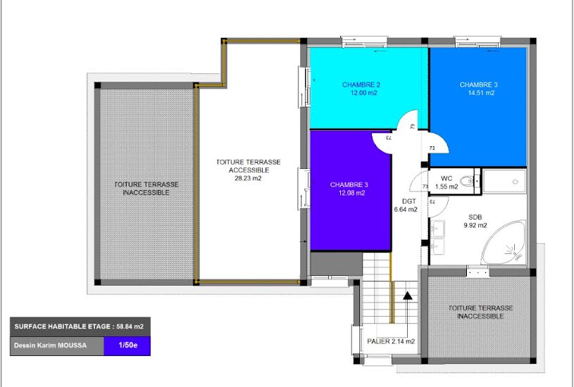  Vente Terrain + Maison - Terrain : 2 004m² - Maison : 160m² à Égreville (77620) 