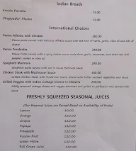 Plav Multicuisine Restaurant menu 7