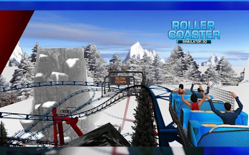   Roller Coaster Simulator- screenshot thumbnail   