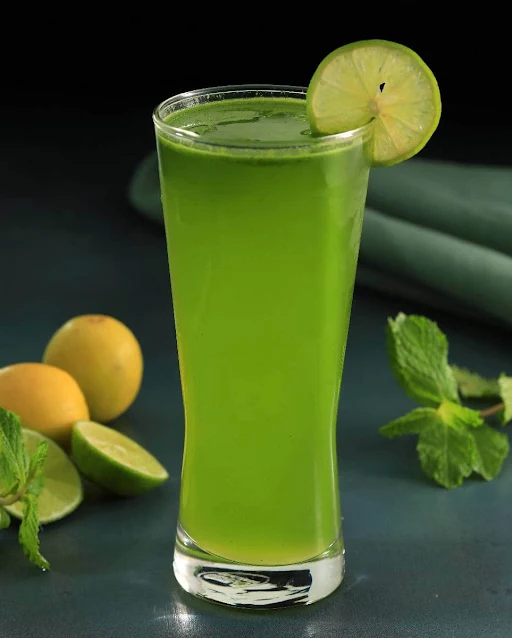 Lime Mint Cooler