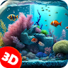 Aquarium 3D Live wallpaper icon