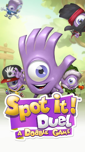 Spot it Duel - A Dobble Game