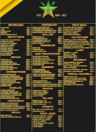 Burger Queen menu 2