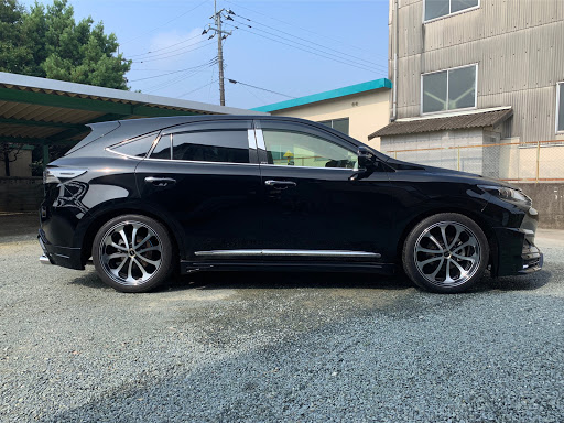 ハリアー Zsu60wの車高調取付 M Z Speed Largus ハリアー60 スパッタゴールドに関するカスタム メンテナンスの投稿画像 車 のカスタム情報はcartune