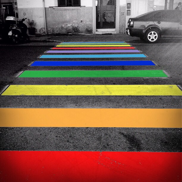 Colors in the street di kekkatommy