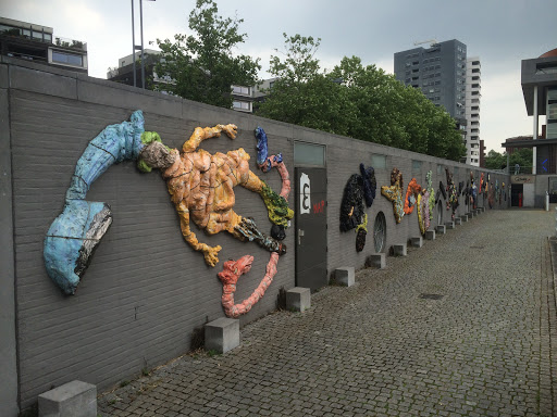 Sculpturen bij Plein 1992 (Han van Wetering)