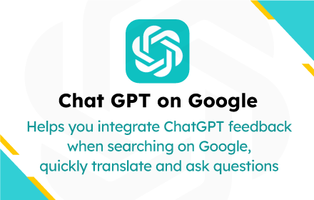 ChatGPT on Google small promo image