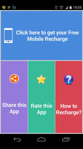 Free Mobile Recharge