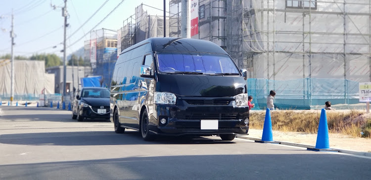 ハイエース スーパーロングのスパロン・SLOC・SUPERLONGOWNERSCLUB・キャンパー特装車・大当たりに関するカスタム事例の投稿画像1枚目