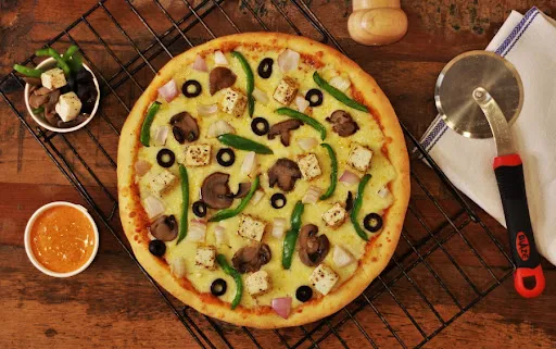 Peri Peri Veg Pizza