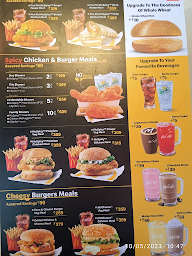 McDonald's menu 5