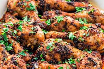 Garlic and Paprika Chicken