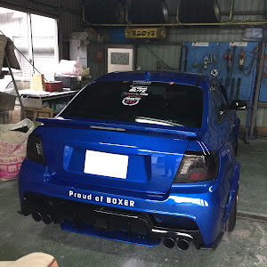 インプレッサ WRX STI GVB