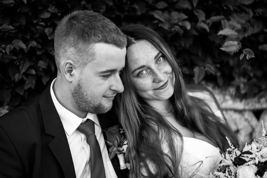 Fotógrafo de casamento Pavel Křeček (pavelk). Foto de 4 de julho 2019