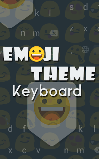 Smart Emoji Theme Keyboard