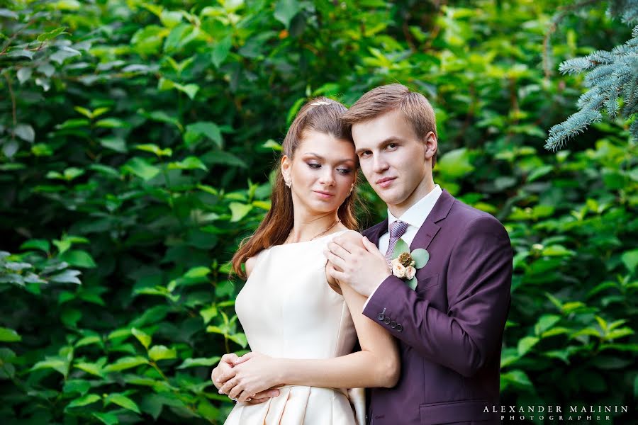 結婚式の写真家Aleksandr Malinin (alexmalinin)。2017 11月5日の写真