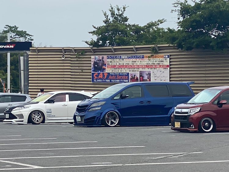 ヴェルファイアのPickUpCars2023・Dark Blood・宇都宮ろまんちっく村オフ・イノセンス・本庄サーキットに関するカスタム事例の投稿画像25枚目