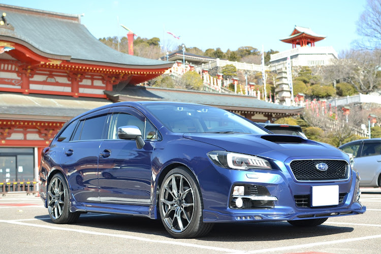 レヴォーグの紺もいいじゃん‼️・単焦点レンズ・カメ活・成田山・レヴォーグコラボに関するカスタム事例の投稿画像10枚目