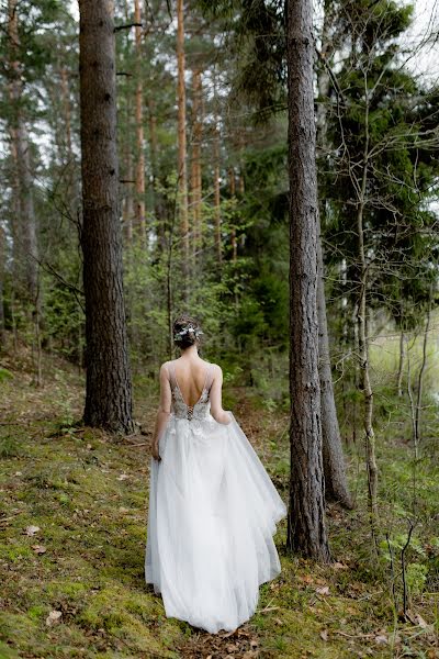 Svadobný fotograf Maksim Fadeev (finn). Fotografia publikovaná 30. apríla