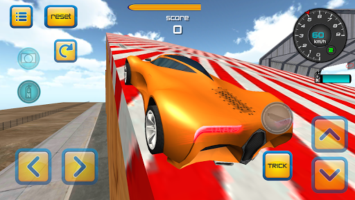 Screenshot Industrial Area Car Jumping 3D