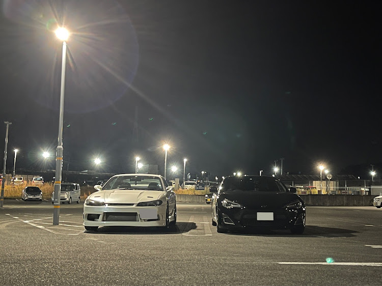 86の静岡県・86BRZオーナーさんと繋がりたい・ドライブ・シルビアs15・iPhone撮影に関するカスタム事例の投稿画像1枚目