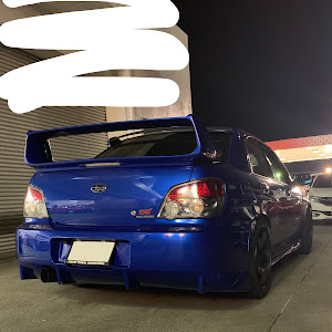 インプレッサ WRX STI GDB